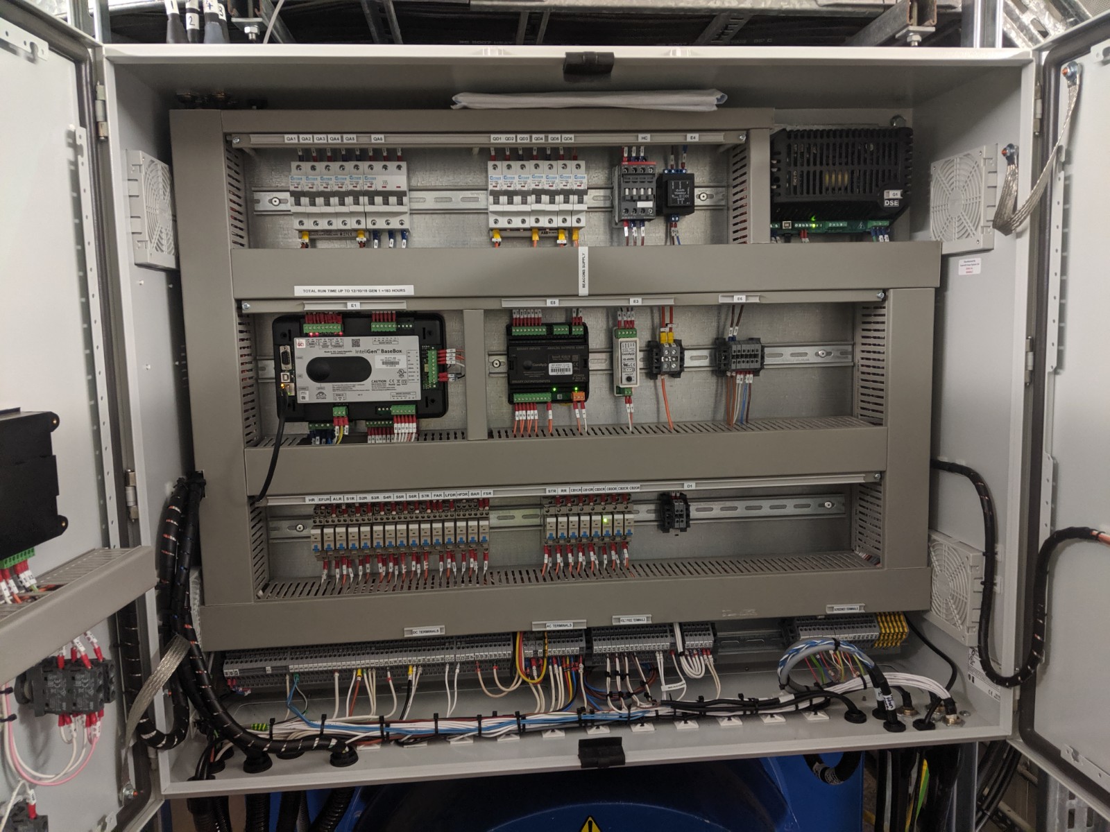 Upgraded Backup Generator System - ePCS Ltd